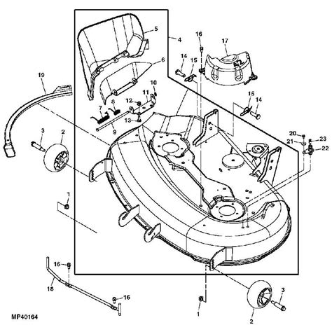 john deere 111 mower deck eo66 mounting bracket parts diagram|john deere replacement parts.